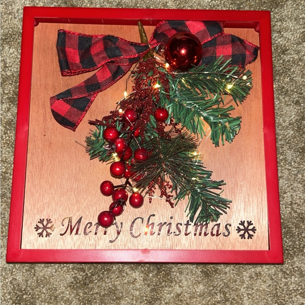 Lighted Christmas Decor